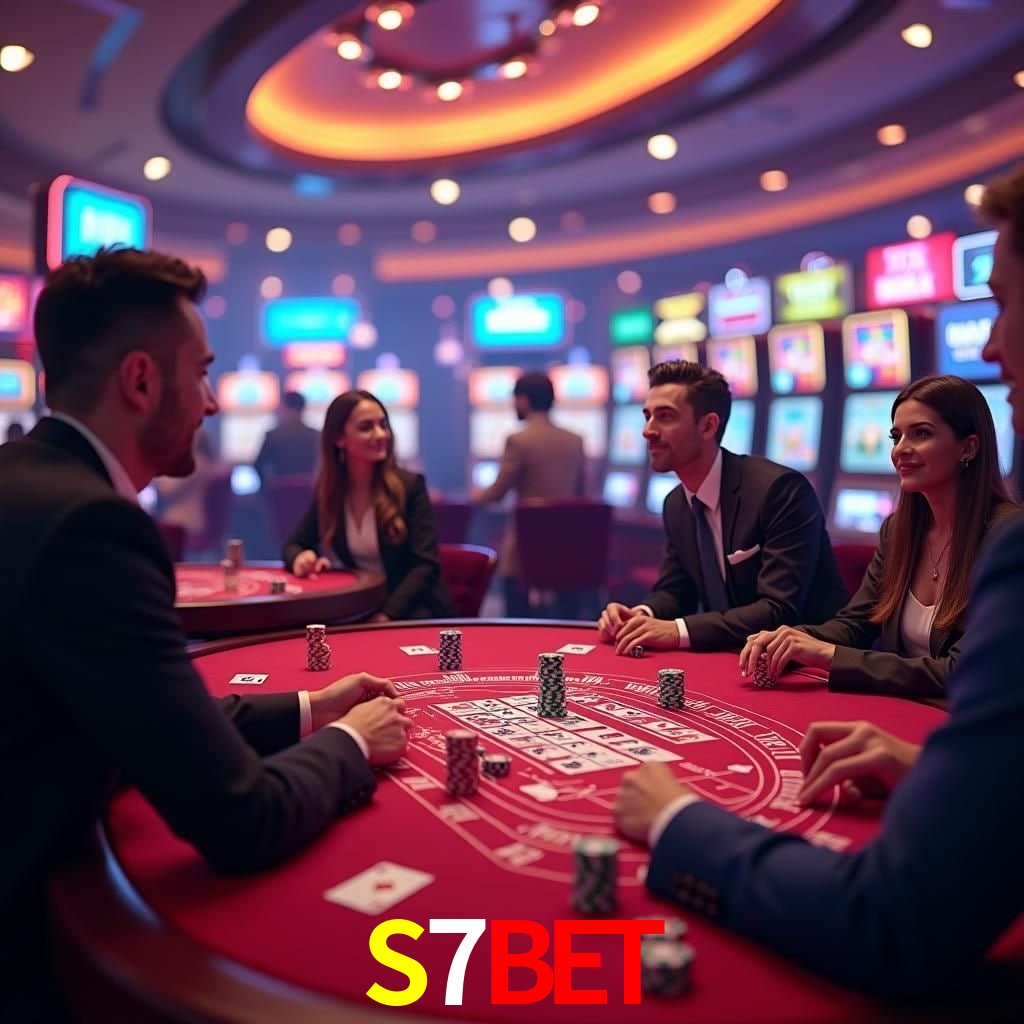 A Experiência Imersiva dos Cassinos Ao Vivo no S7BET